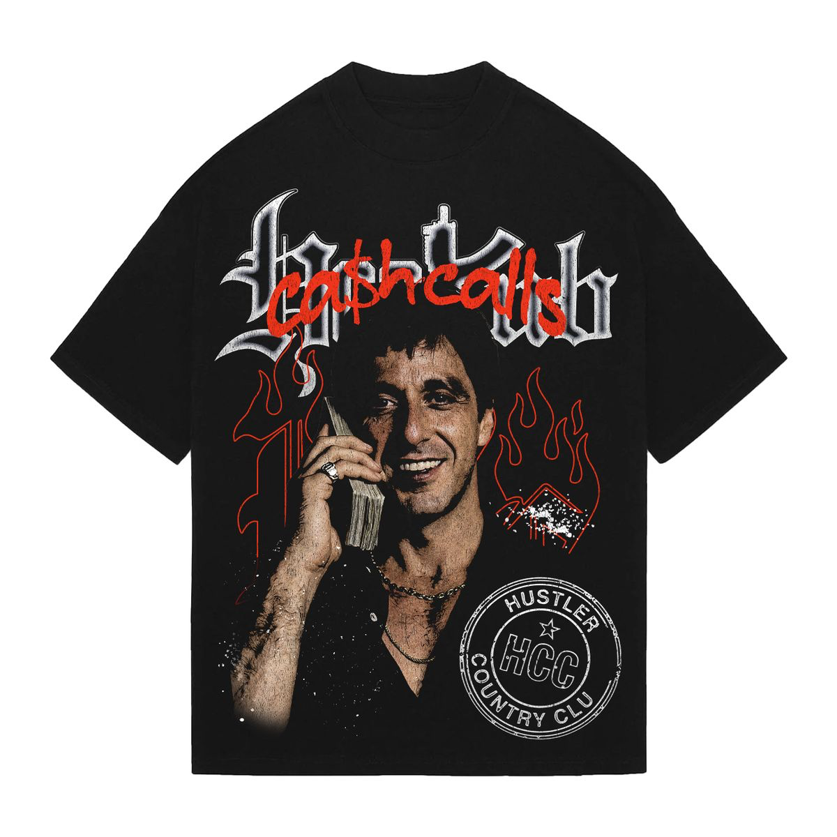 HUSTLERS COUNTRY CLUB
MADE OF DUST TEE