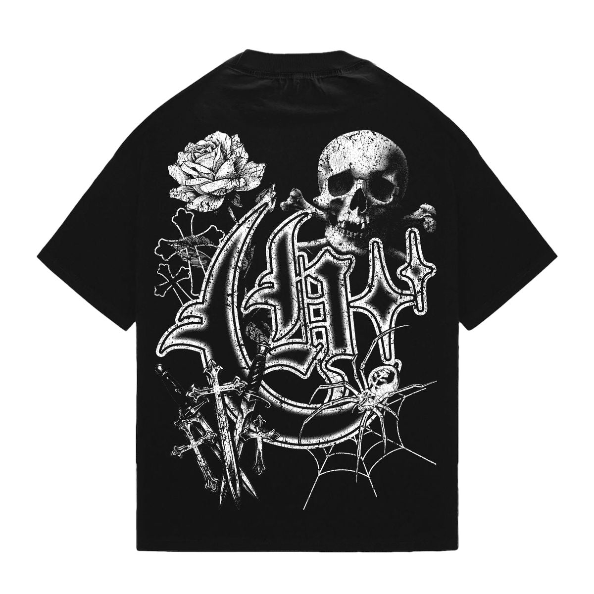 HUSTLERS COUNTRY CLUB
MOB WEB TEE