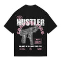 HUSTLERS COUNTRY CLUB
PINK UZI CHAOS TEE
