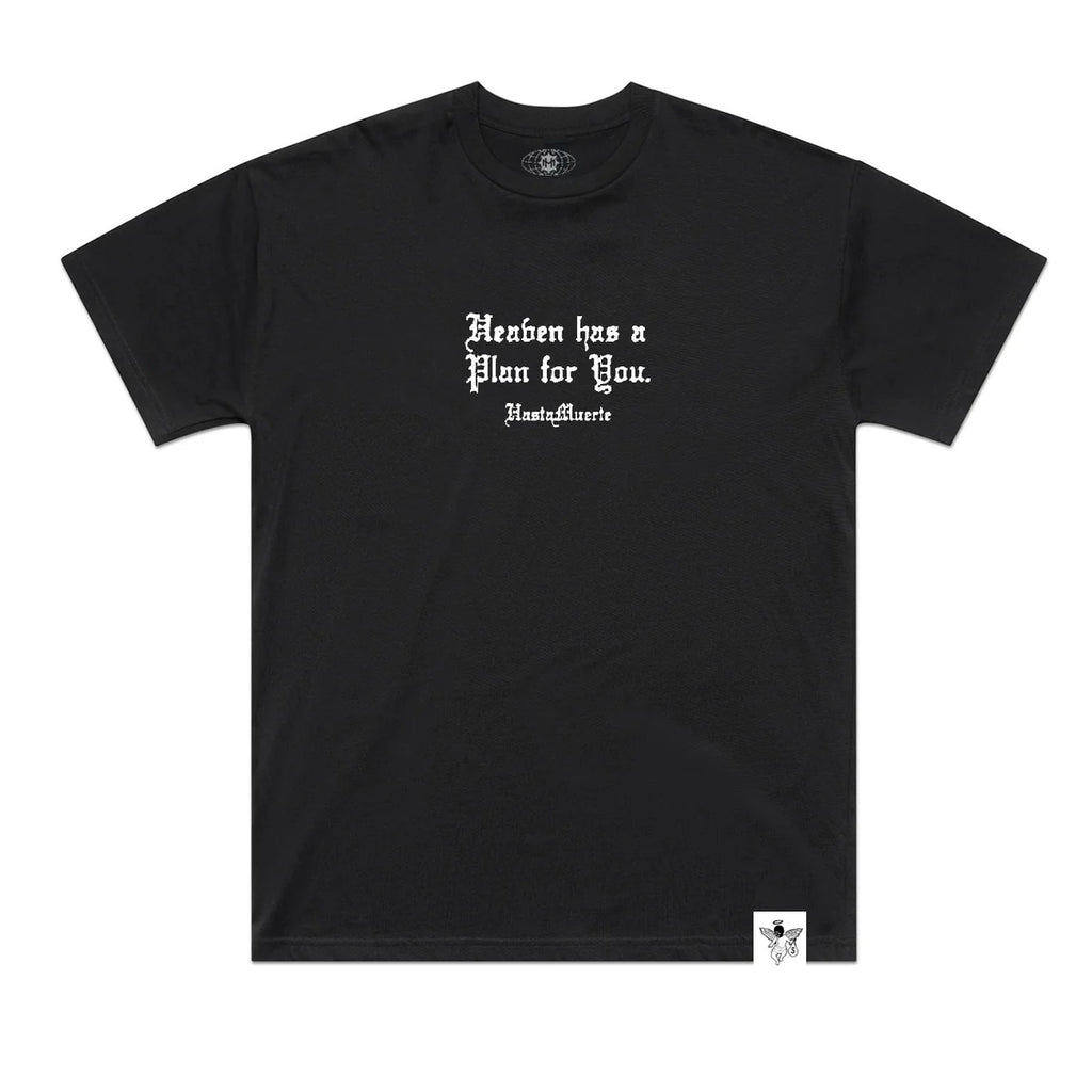 HASTA MUERTE HM JESUS PENDANT F/B - TEE