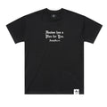 HASTA MUERTE HM JESUS PENDANT F/B - TEE