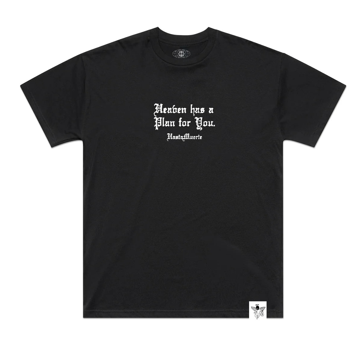 HASTA MUERTE HM JESUS PENDANT F/B - TEE