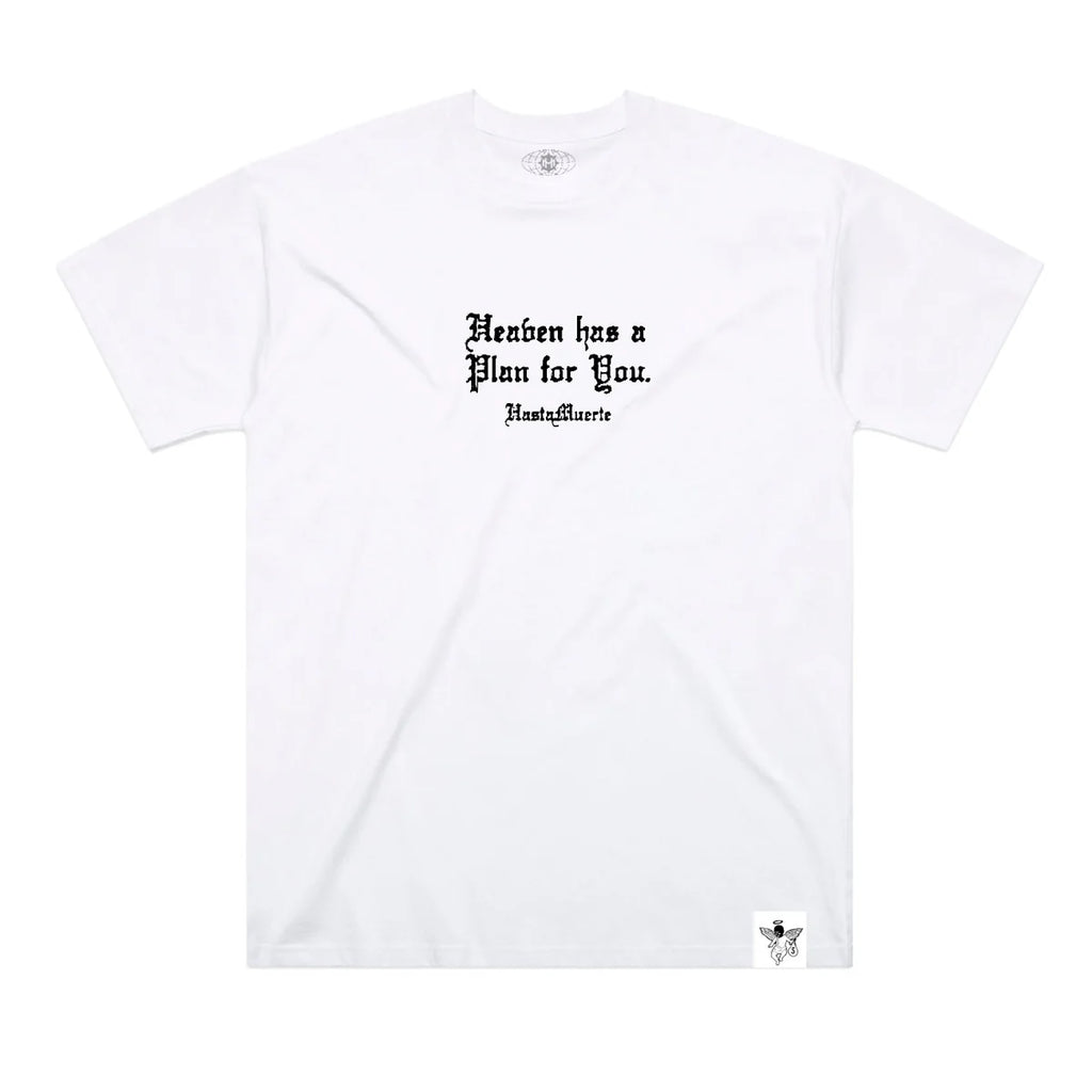 HASTA MUERTE HM JESUS PENDANT F/B - TEE