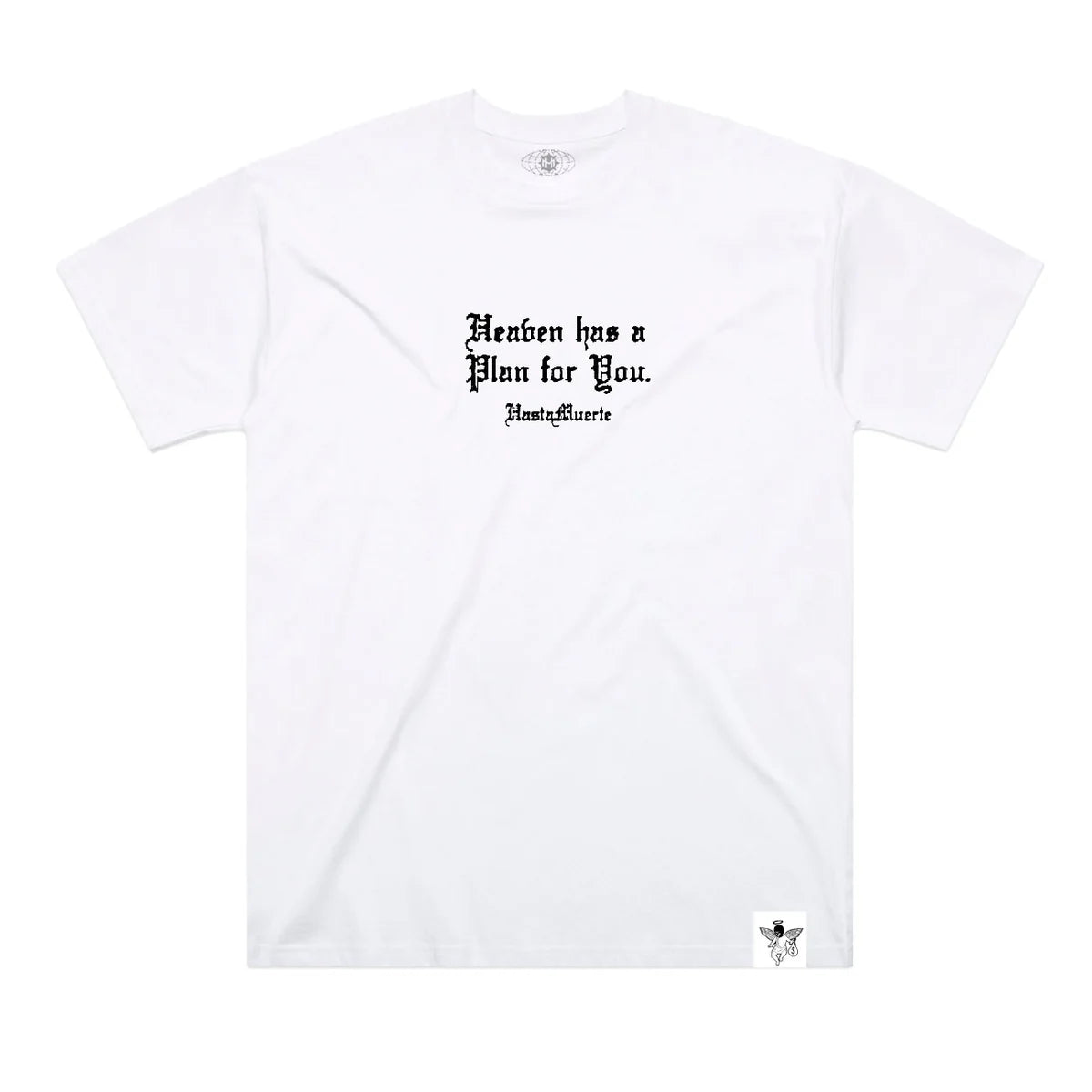 HASTA MUERTE HM JESUS PENDANT F/B - TEE