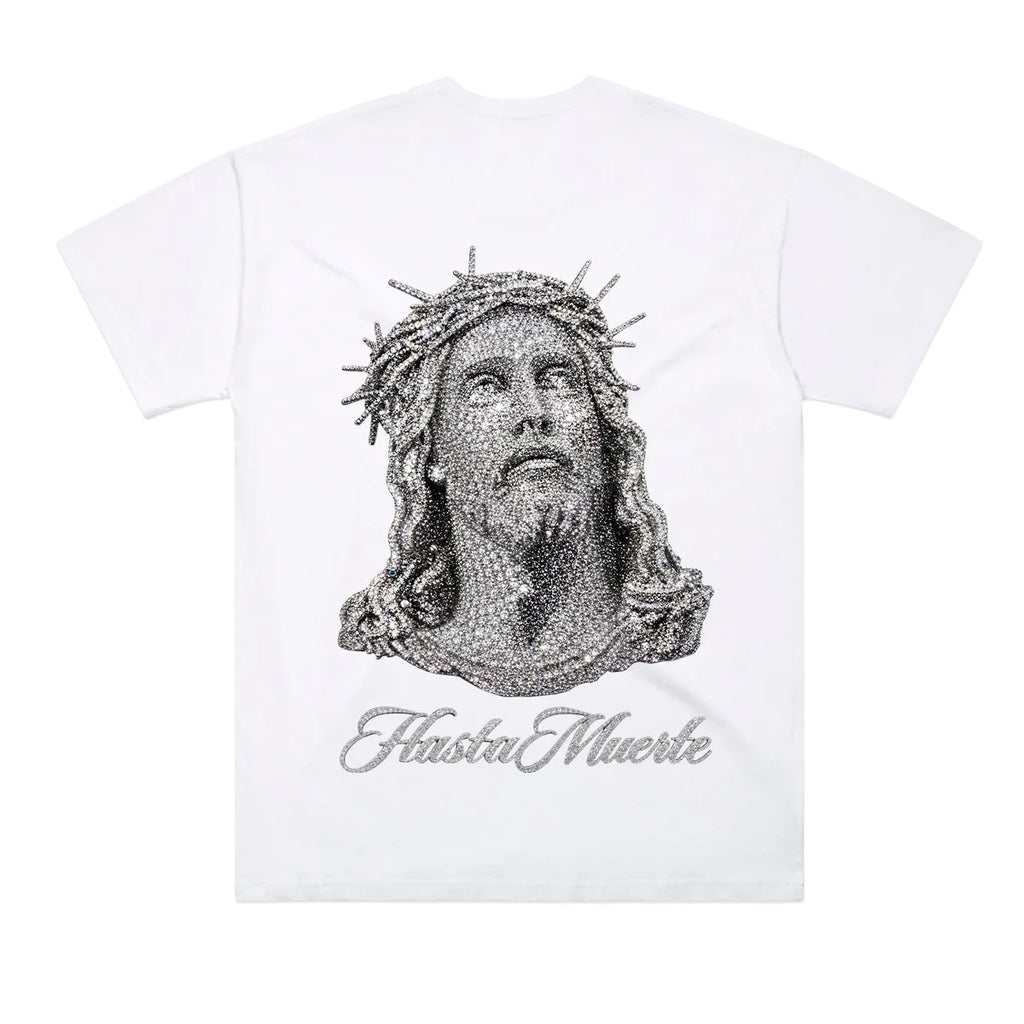 HASTA MUERTE HM JESUS PENDANT F/B - TEE