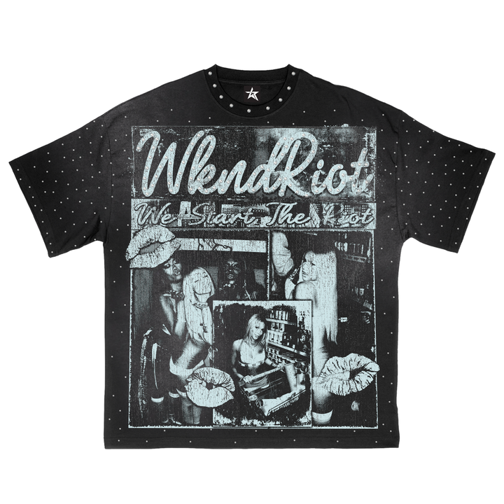 WKND RIOT BORN A STAR BLACK