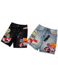 EPTM "Roadster" Denim Shorts"